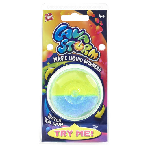 Lava Storm Magic Liquid Spinners Fidget Toy (styles vary)