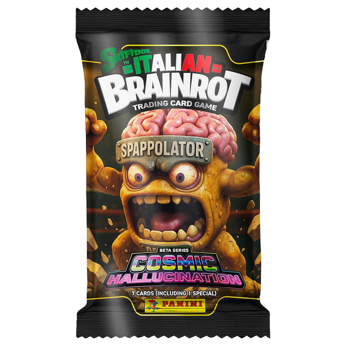 Panini Skifidol Italian Brainrot Trading Card Game Cosmic Hallucination Multipack