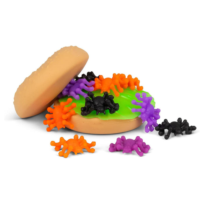 Scrunchems Spider Burger Squishy Fidget Toy