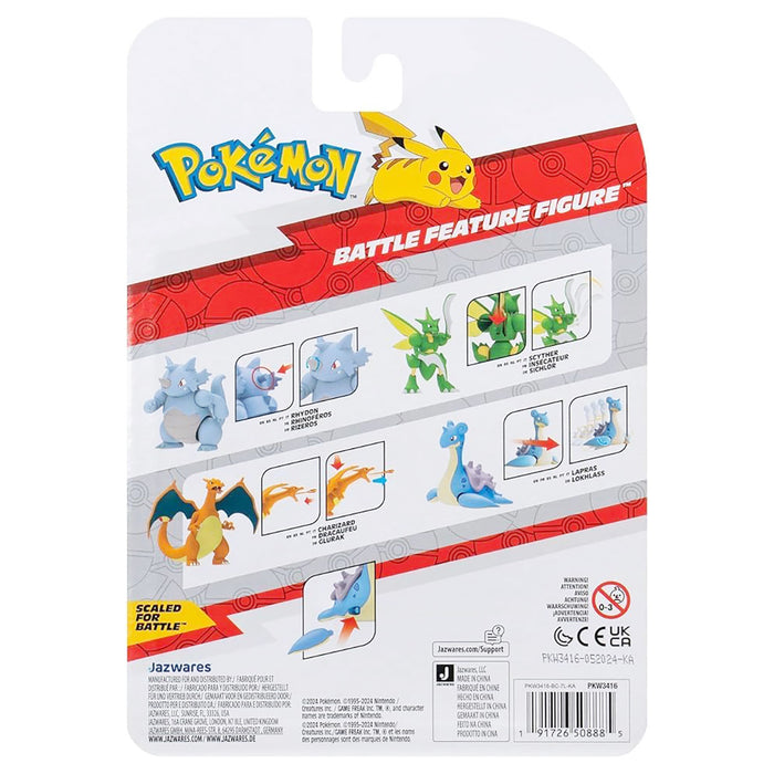 Pokémon Bisharp Battle Feature Figure Pack