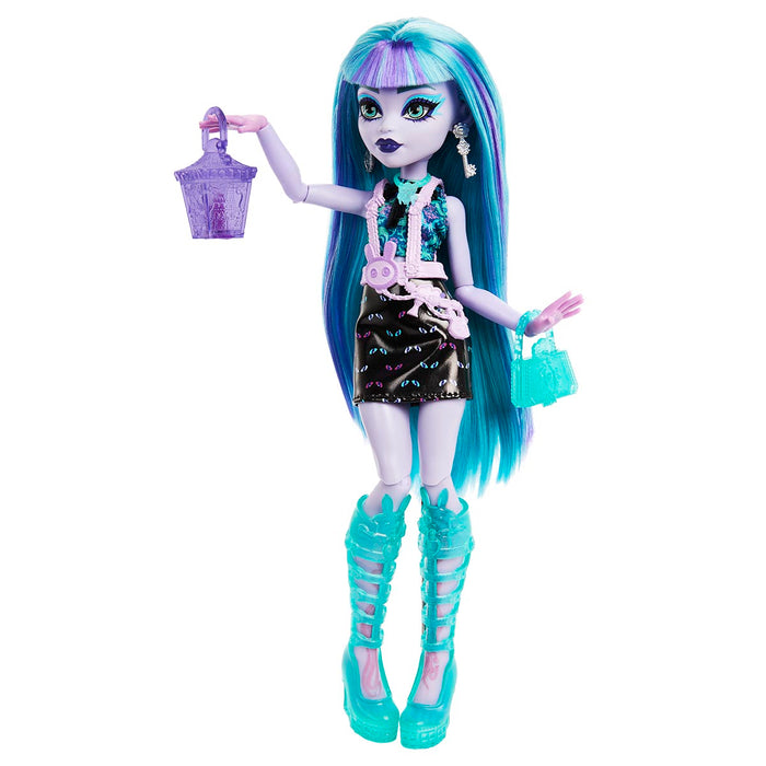 Monster High Skulltimate Secrets: Neon Frights Twyla Doll Set