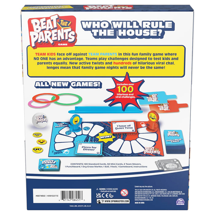 Beat the Parents Game (Refresh)