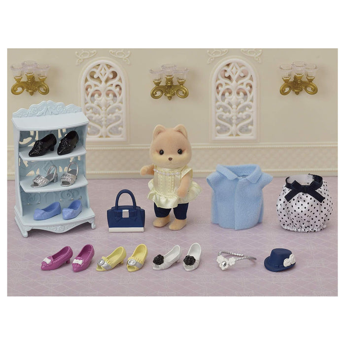 Sylvanian Families Fashion Play Set: Shoe Shop Collection