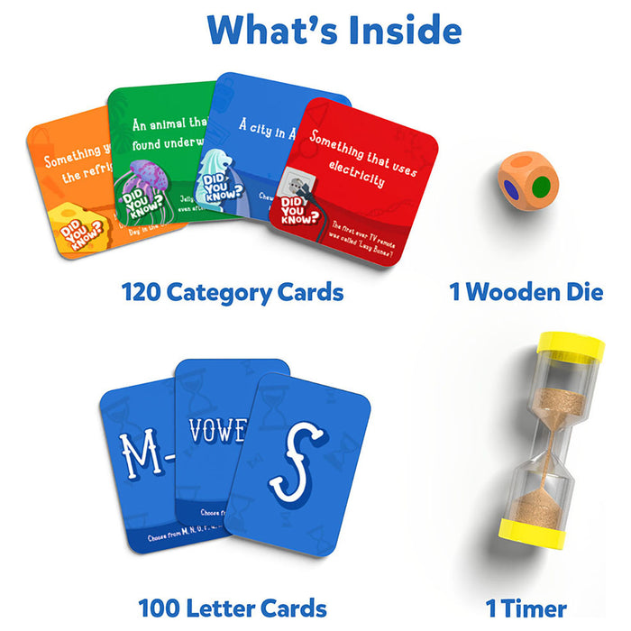 Skillmatics Rapid Rumble Card Game