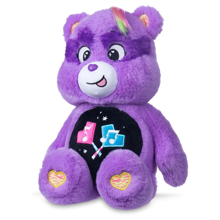 Care Bears Rock-A-Lot Share Bear Limited Edition 35cm Plush