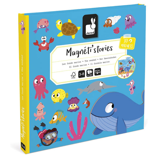 Janod Magneti'Stories The Seabed Set