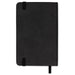 Silvine Executive Soft Feel A6 Black Pocket Notebook 160 Pages