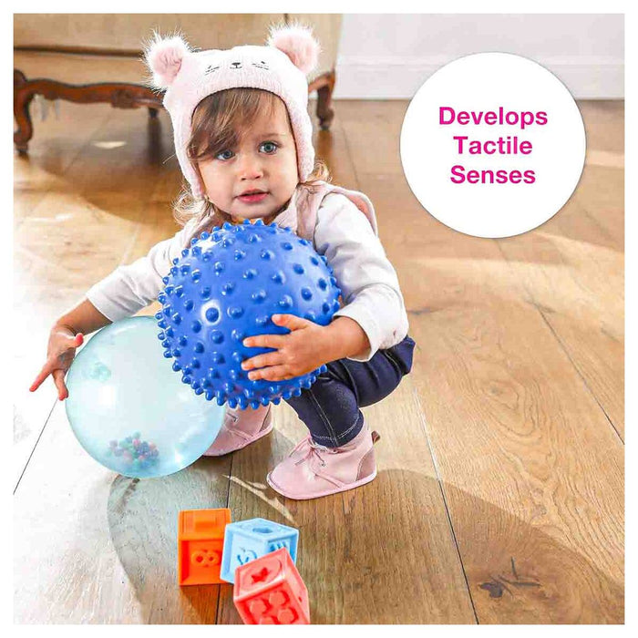 Edushape Rainbow Soft Ball Sensory Toy