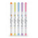 Zebra Mildliner 5 Pack Gentle 5 Pack