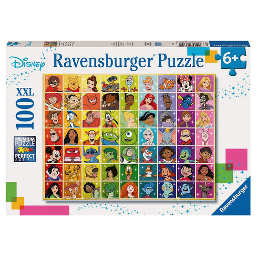 Ravensburger Disney Multi Character 100 XXL Piece Jigsaw Puzzle