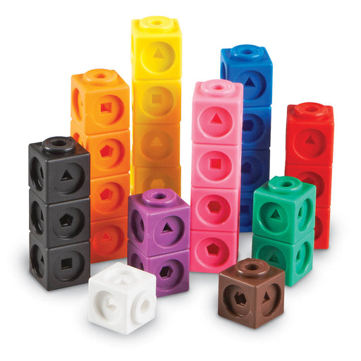 Learning Resources MathLink Cubes (100 Pack)