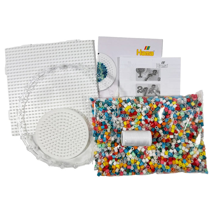 Hama Midi Beads Space Mobile Kit