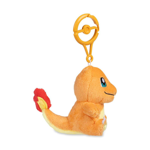 Pokémon Charmander 3.5" Plush with Poke Ball Shaped Bag Clip