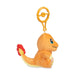 Pokémon Charmander 3.5" Plush with Poke Ball Shaped Bag Clip