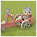 Sylvanian Families Tandem Cycling Set - Husky Sister & Brother