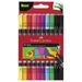 Faber-Castell Neon Double-Ended Felt Tip Pens (10 Pack)
