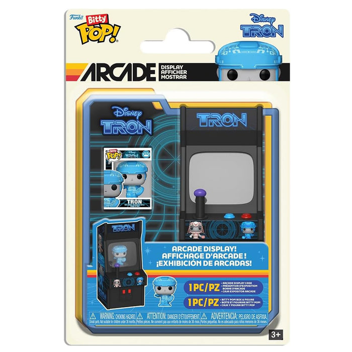 Funko Bitty Pop! Arcade: Disney Tron