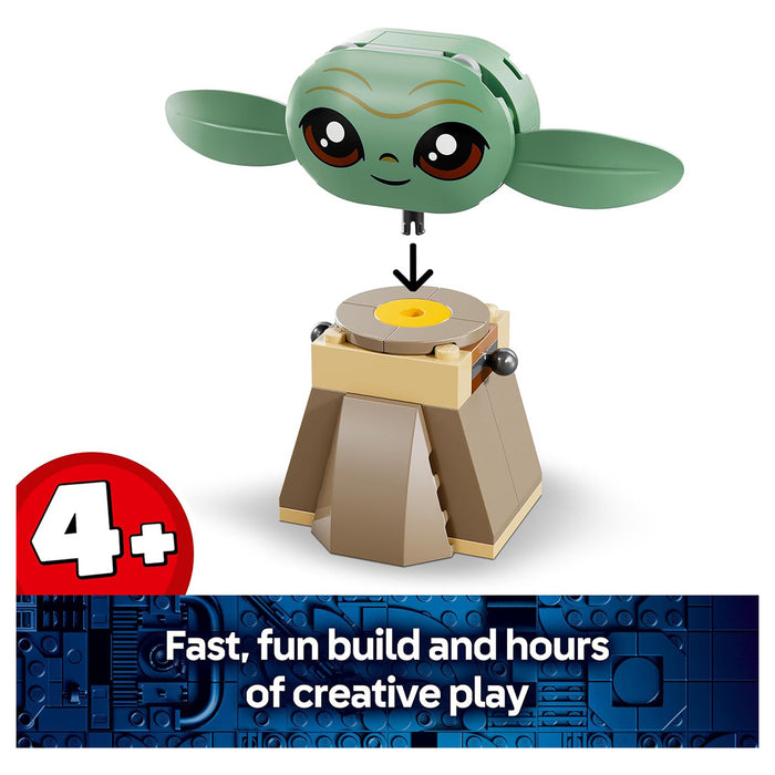 LEGO Star Wars Grogu's Homestead Building Set