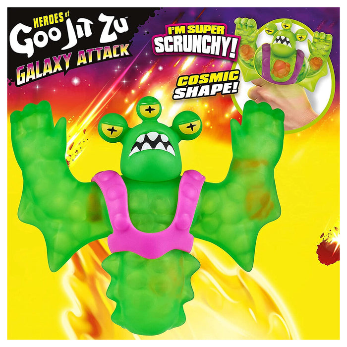 Heroes of Goo Jit Zu Galaxy Attack Merculok Stretch Figure