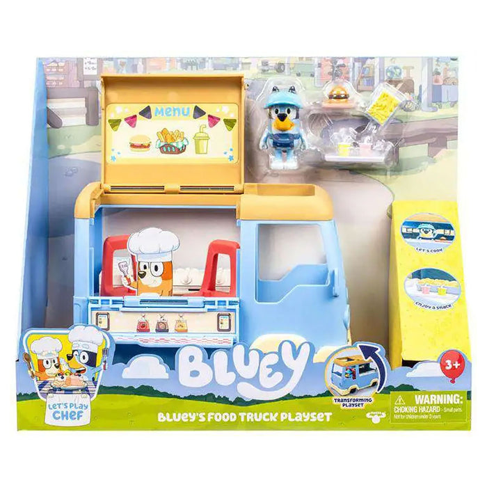 Bluey's Food Truck Playset 