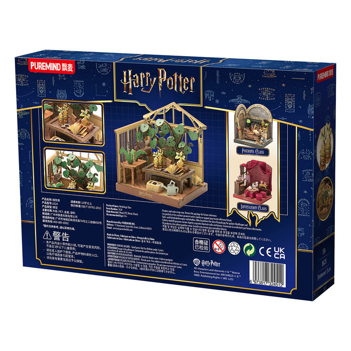 Harry Potter Hogwarts Herbology Class Building Set