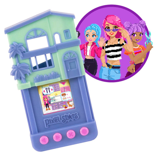 Pixel Stars Digital Dreamhouse Set