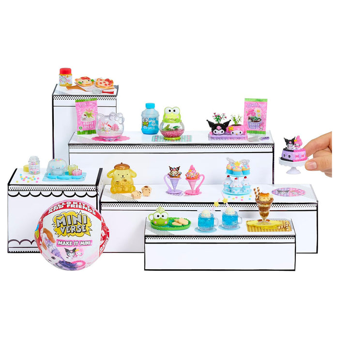 MGA's Miniverse Make It Mini Hello Kitty and Friends Series 2 (Styles vary)