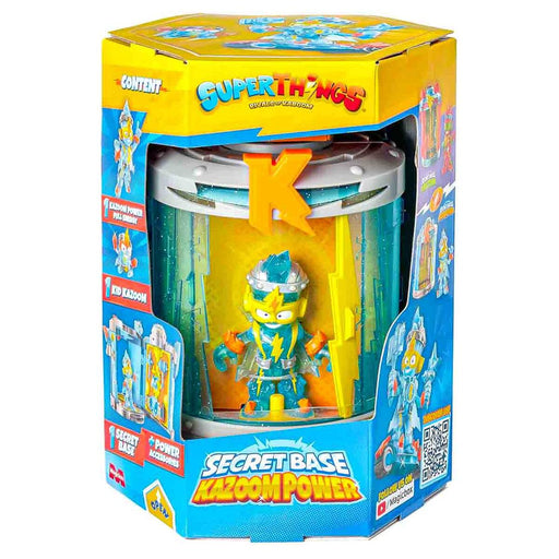 SuperThings Rivals of Kaboom: Secret Base Kazoom Power Playset