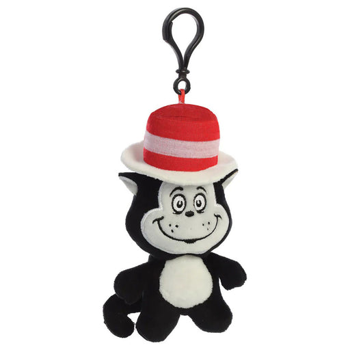 Dr. Seuss The Cat in the Hat Clip-On Plush