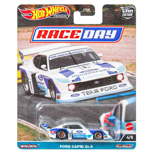 Hot Wheels Car Culture: Race Day: Ford Capri Gr.5 (4/5)