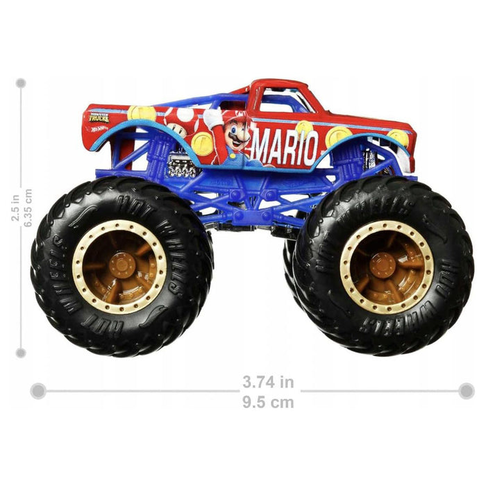 Hot Wheels Monster Trucks Mario 
