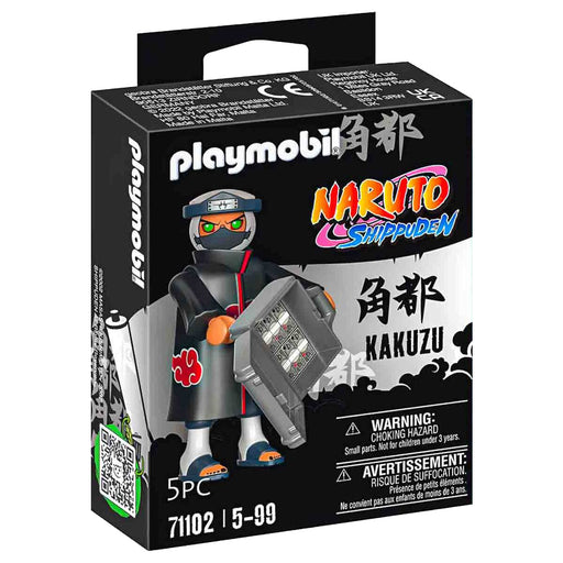  Playmobil Naruto Shippuden Kakuzu Figure