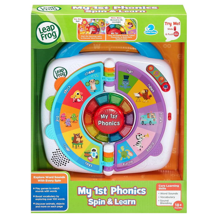 LeapFrog My 1st Phonics: Spin & Learn 