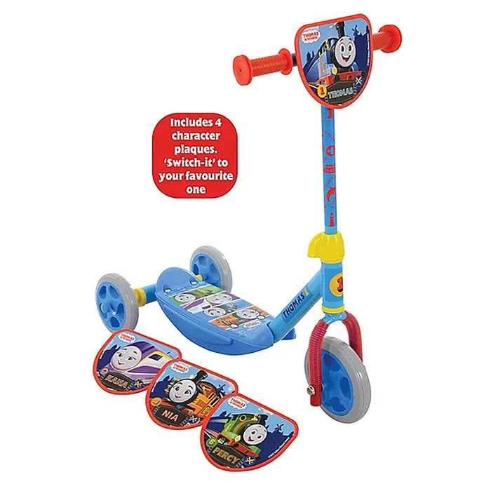 Thomas & Friends Switch It Tri-Scooter with 4 Character Plaques