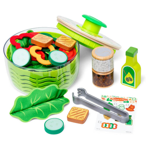 Melissa & Doug Salad Spinner Playset
