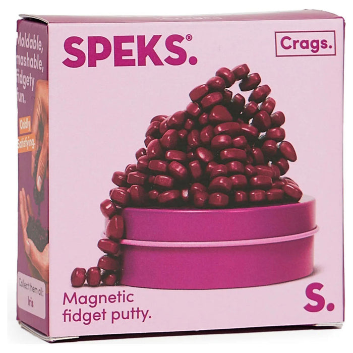Speks Crags Iris Magnetic Fidget Putty Small