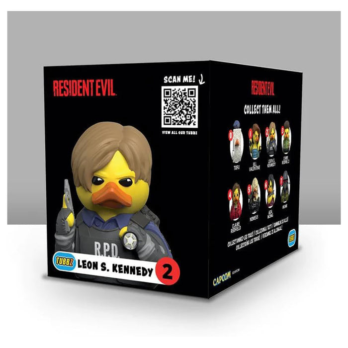 Resident Evil: Leon S Kennedy TUBBZ Figure #2