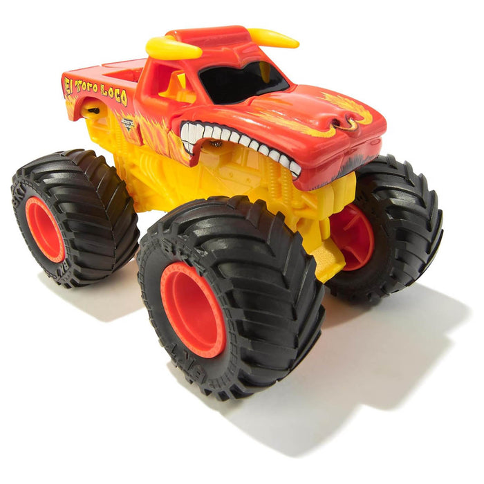 Monster Jam Smash & Bash El Toro Loco Truck