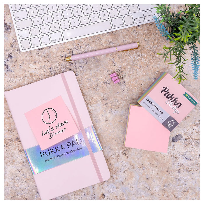 Pukka Stickys The Pastel One Cube