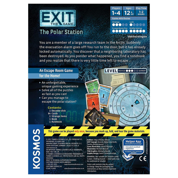 EXIT: The Polar Station Escape Room Game