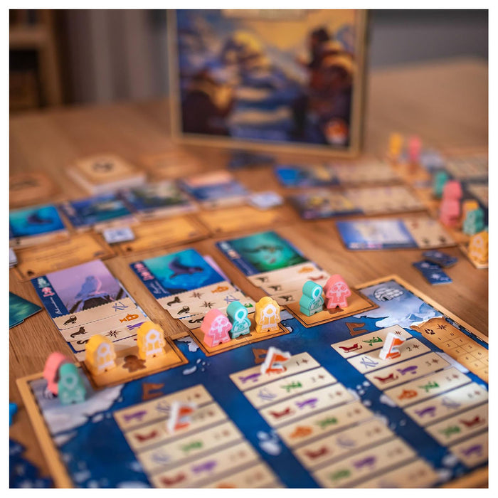 Borealis: Arctic Expeditions Board Game