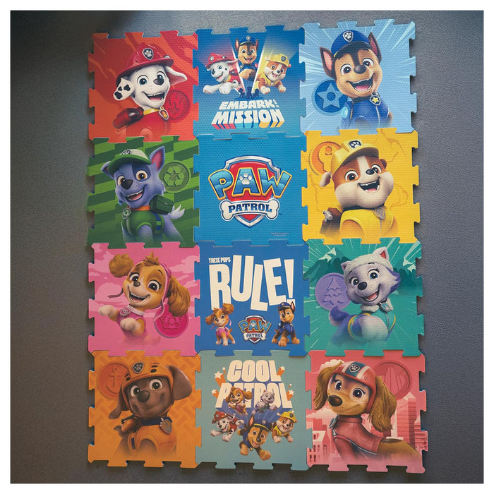 PAW Patrol 12 Piece Foam Play Mat