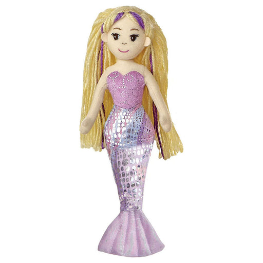 Sea Sparkles Serena Mermaid 25cm Soft Toy
