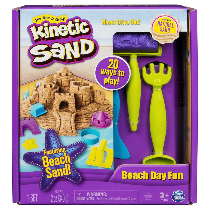 Kinetic Sand Beach Day Fun Set