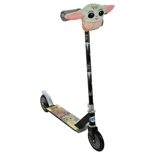 Star Wars In-Line Scooter with Grogu Squishle