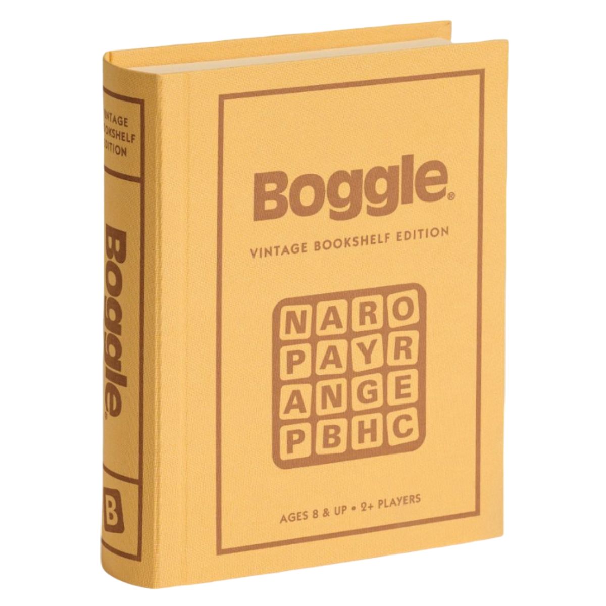 Boggle Vintage Bookshelf Edition Game — Booghe