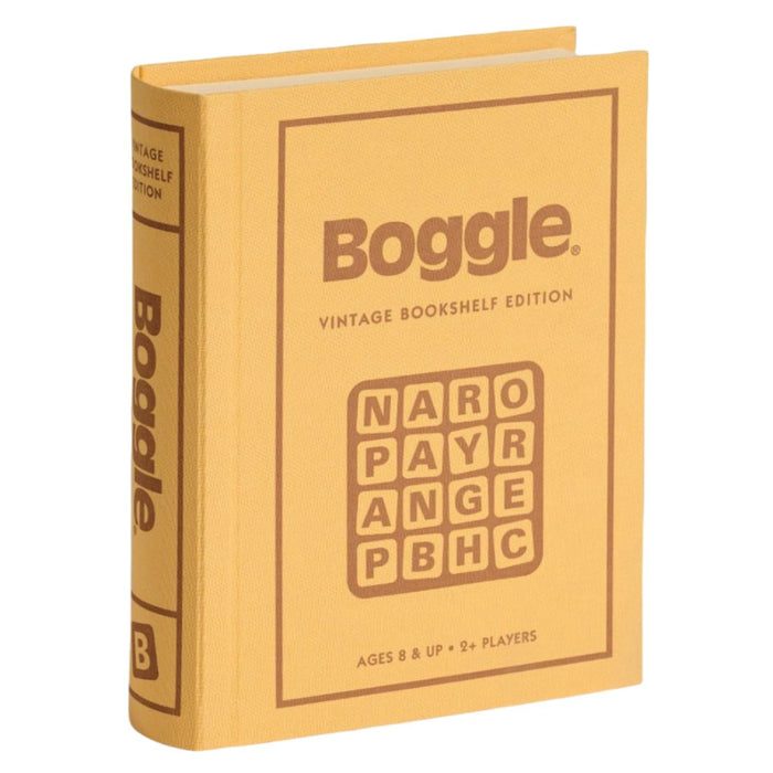 Boggle Vintage Bookshelf Edition Game