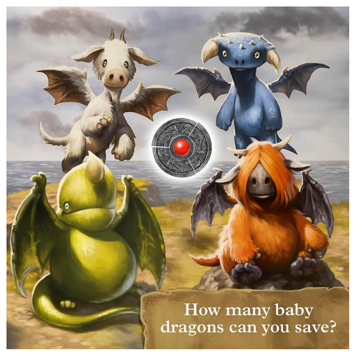 Dragonkeepers Board Game