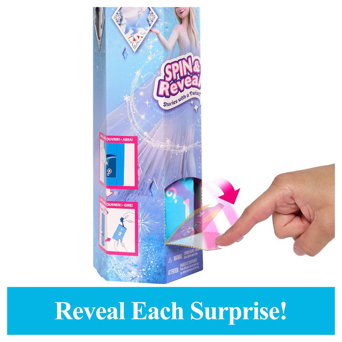 Disney Frozen Elsa Spin & Reveal Doll