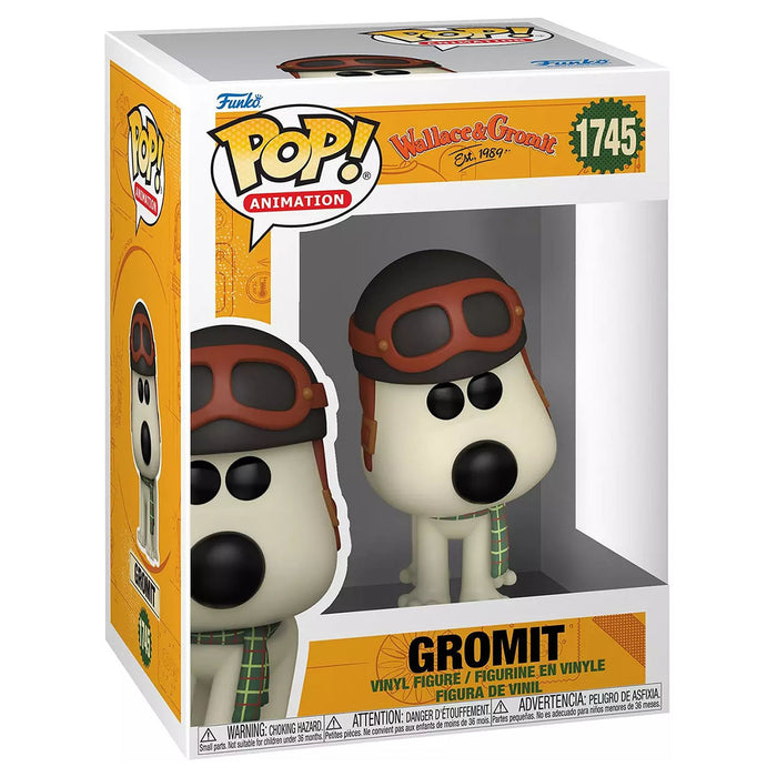 Funko Pop! Animation: Wallace & Gromit: Gromit Vinyl Figure #1745